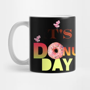 More Happy National Donut Day-It's Mug